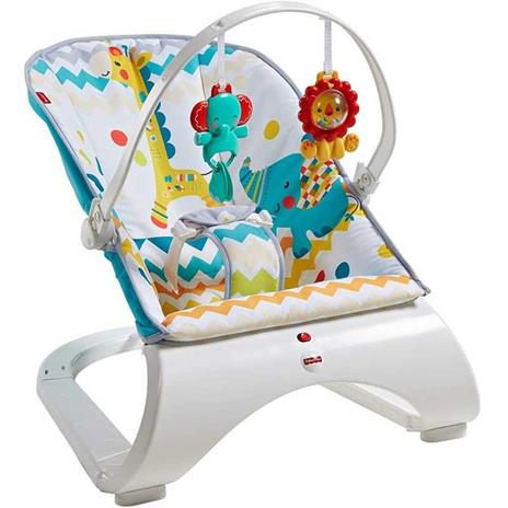 Sedia Palestrina Musicale Carnival Curve Bouncer  Fdg32 - 2