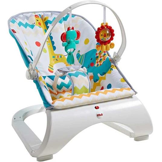 Sedia Palestrina Musicale Carnival Curve Bouncer  Fdg32 - 2