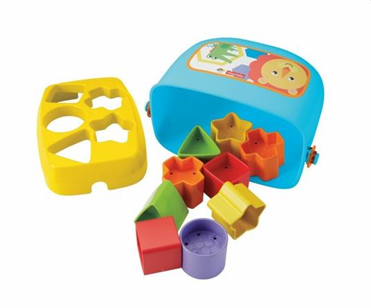 Fisher-Price - Blocchi Assortiti, Giocattolo Impilabile per Bambini 6+ Mesi - 3