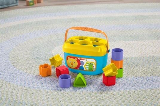 Fisher-Price - Blocchi Assortiti, Giocattolo Impilabile per Bambini 6+ Mesi - 4