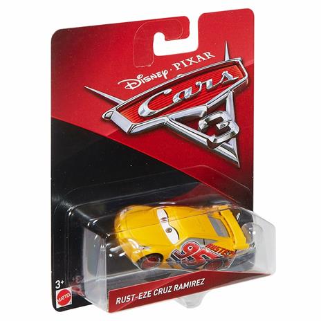 Macchinina Disney Cars 3 Rust Eze Cruz Ramirez - 13