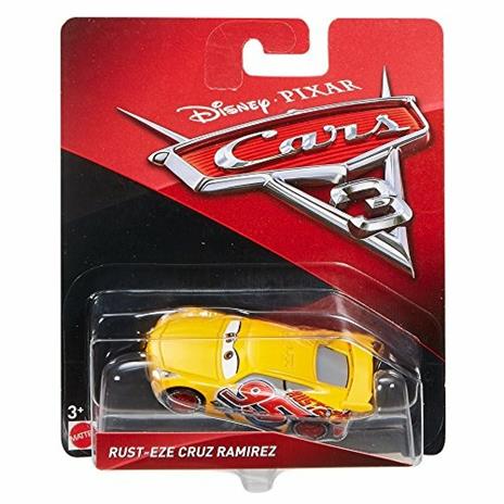 Macchinina Disney Cars 3 Rust Eze Cruz Ramirez - 6