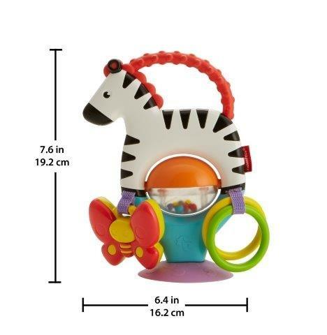Fisher Price Zebra Attività . Mattel (FGJ11) - 3