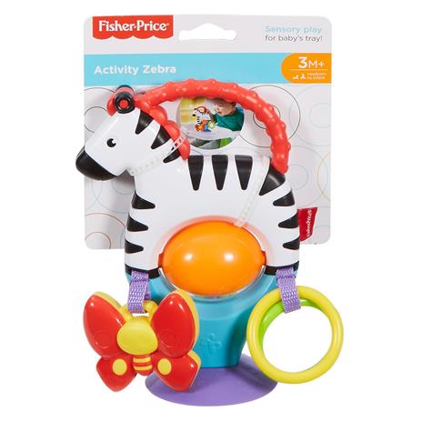 Fisher Price Zebra Attività . Mattel (FGJ11) - 11