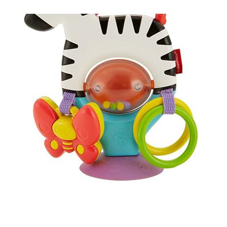 Fisher Price Zebra Attività . Mattel (FGJ11) - 7