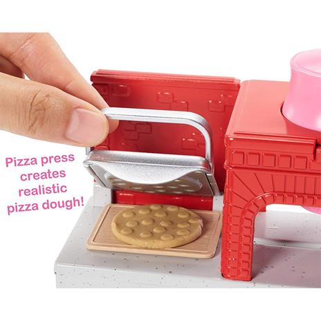 Barbie Fairytale. Barbie Pizza Chef Playset (FHR09) - 7