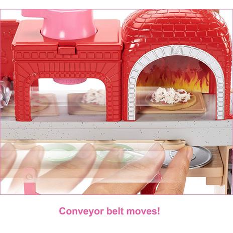 Barbie Fairytale. Barbie Pizza Chef Playset (FHR09) - 8