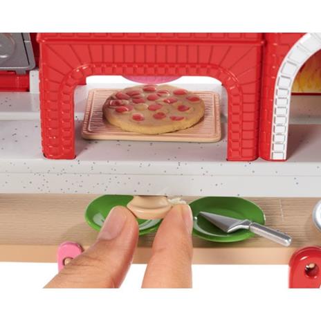 Barbie Fairytale. Barbie Pizza Chef Playset (FHR09) - 10