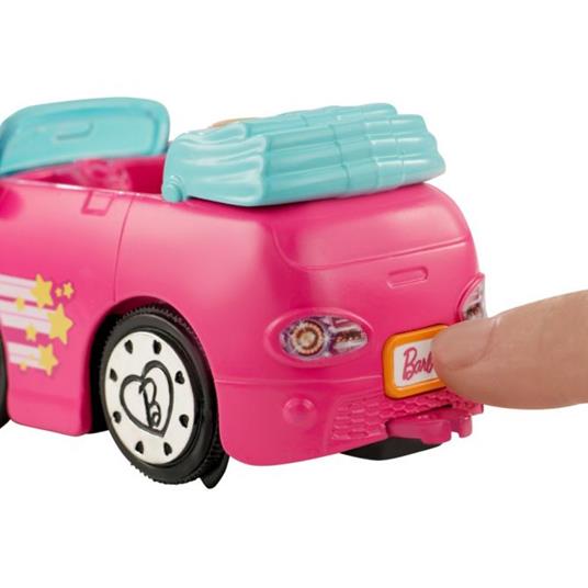 Barbie Parti e Via + veicolo auto (FHV77) - 3