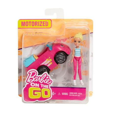 Barbie Parti e Via + veicolo auto (FHV77) - 6