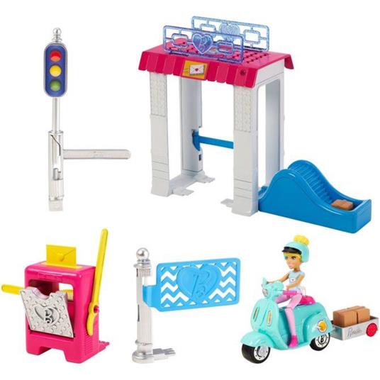 Barbie On The Go Post Office Playset - 4