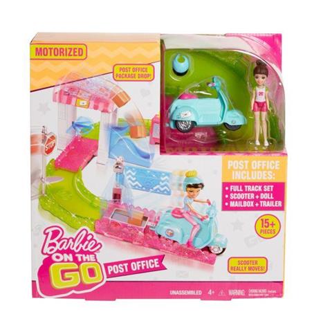 Barbie On The Go Post Office Playset - 9