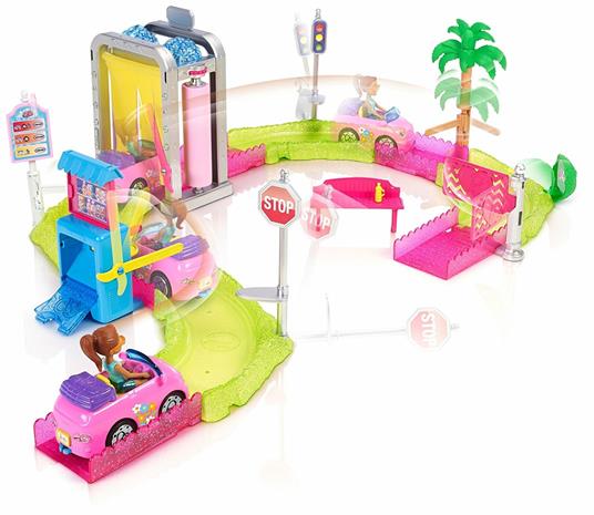 Mattel FHV91. Barbie. Small Doll. Barbie Parti E Via. Car Wash - 14