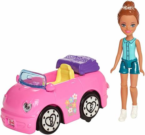 Mattel FHV91. Barbie. Small Doll. Barbie Parti E Via. Car Wash - 11