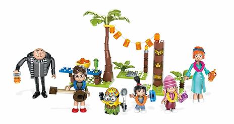 Cattivissimo Me. Festa Della Famiglia Luau. Mega Bloks (Fhy38) - 11