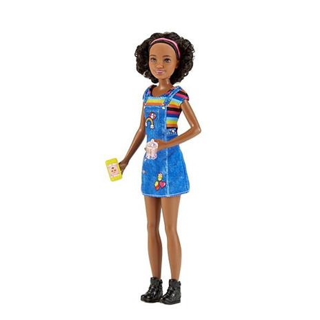 Barbie. Babysitter Afroamericana con Accessori - 3
