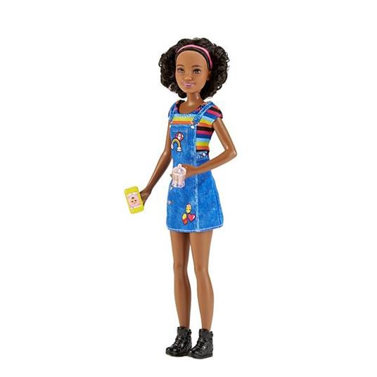Barbie. Babysitter Afroamericana con Accessori - 3