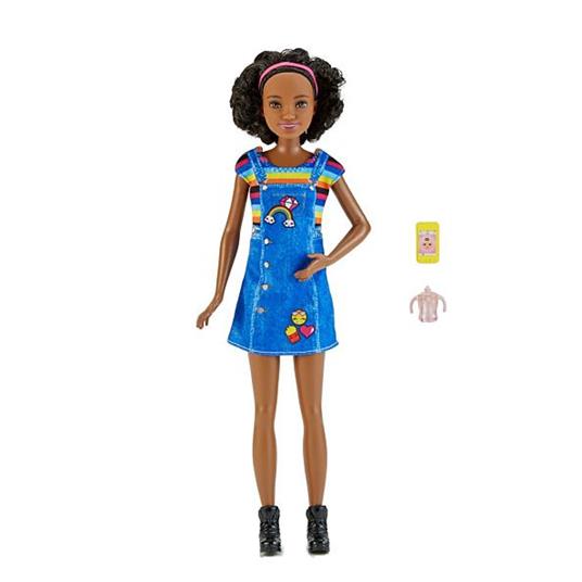 Barbie. Babysitter Afroamericana con Accessori - 4