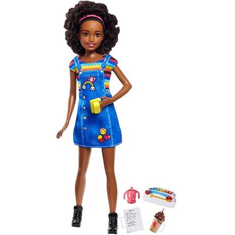 Barbie. Babysitter Afroamericana con Accessori - 5