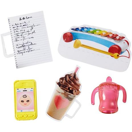 Barbie. Babysitter Afroamericana con Accessori - 9