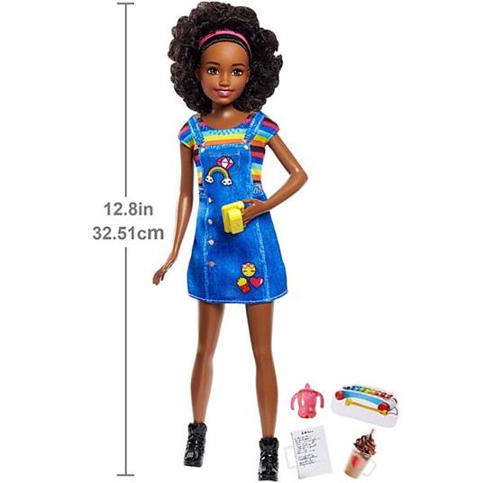 Barbie. Babysitter Afroamericana con Accessori - 10