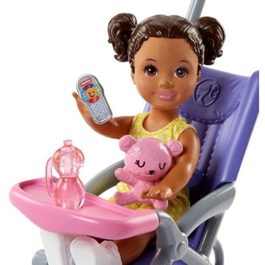 Baby Sitter Barbie Con Il Passeggino Barbie Babysitters