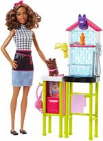 Barbie Playset Carriere Tolettatrice