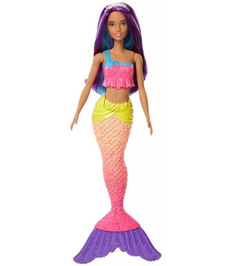 Mattel FJC90. Barbie. Dreamtopia. Sirena Latina - 2