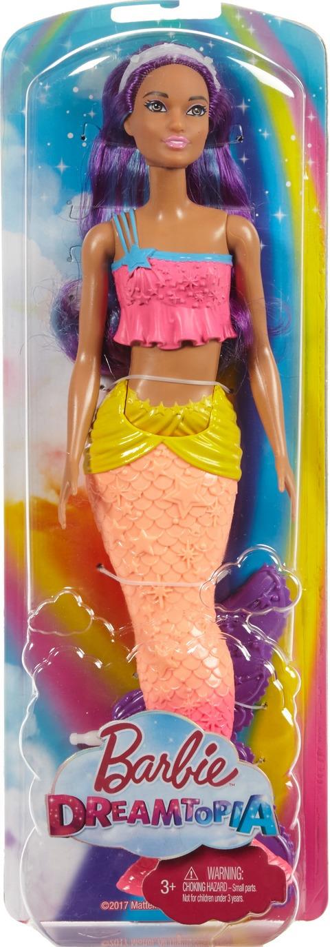 Mattel FJC90. Barbie. Dreamtopia. Sirena Latina - 5