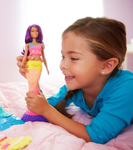Mattel FJC90. Barbie. Dreamtopia. Sirena Latina - 6