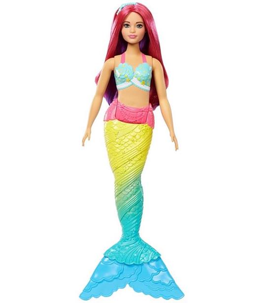 Mattel FJC93. Barbie. Dreamtopia. Sirena Caucasian Curvy - 2