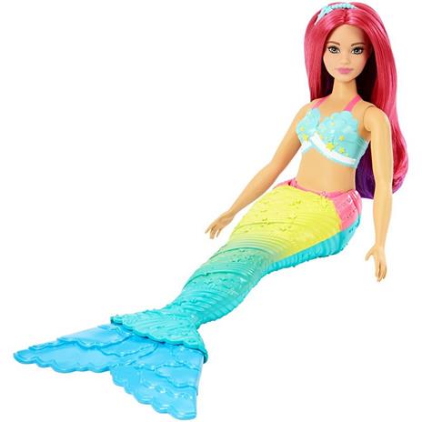 Mattel FJC93. Barbie. Dreamtopia. Sirena Caucasian Curvy - 3