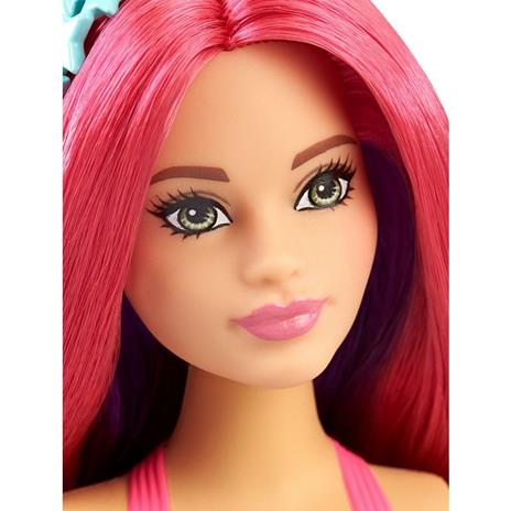 Mattel FJC93. Barbie. Dreamtopia. Sirena Caucasian Curvy - 5