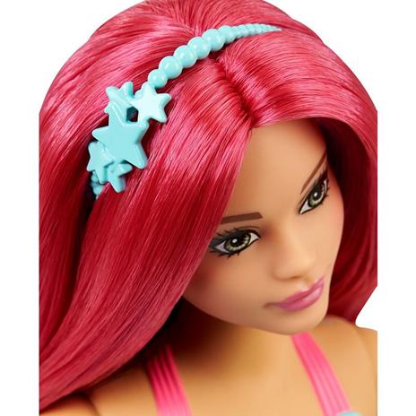 Mattel FJC93. Barbie. Dreamtopia. Sirena Caucasian Curvy - 6