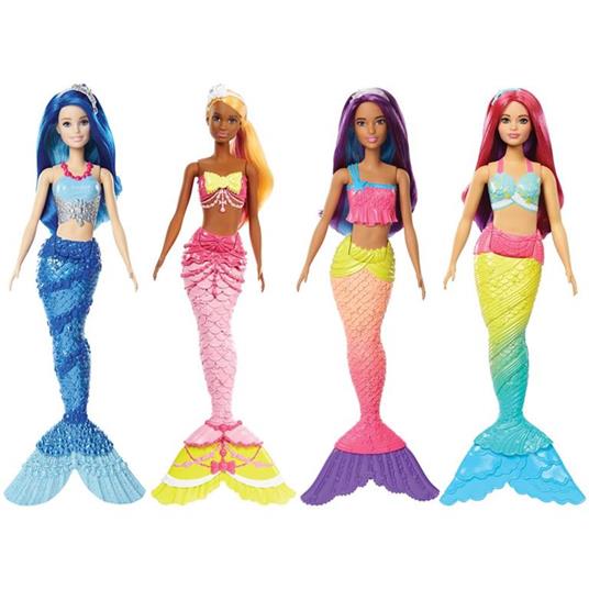 Barbie Sirene Ass.to