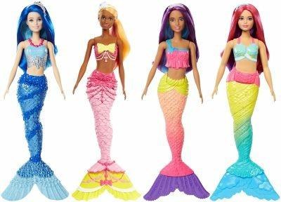 Barbie Sirene Ass.to - 3
