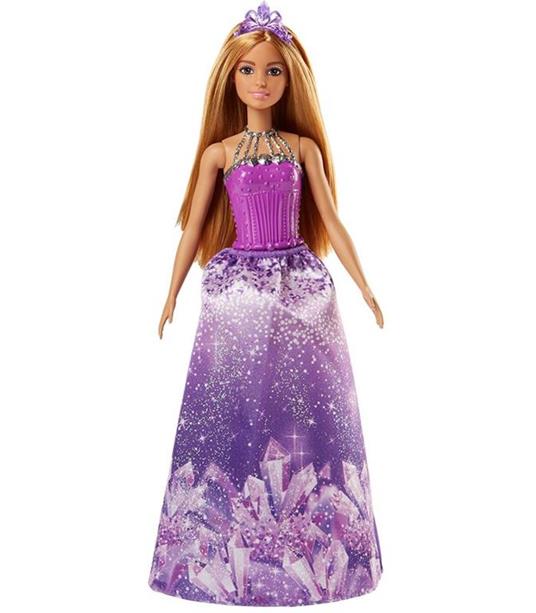 Mattel FJC97. Barbie. Dreamtopia. Principessa Sparkle Mountain Latina - 2
