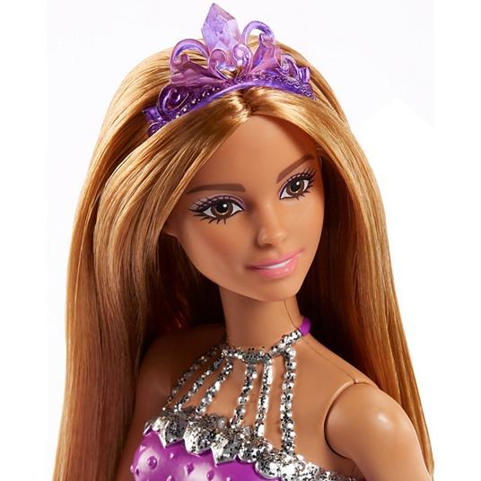 Mattel FJC97. Barbie. Dreamtopia. Principessa Sparkle Mountain Latina - 3