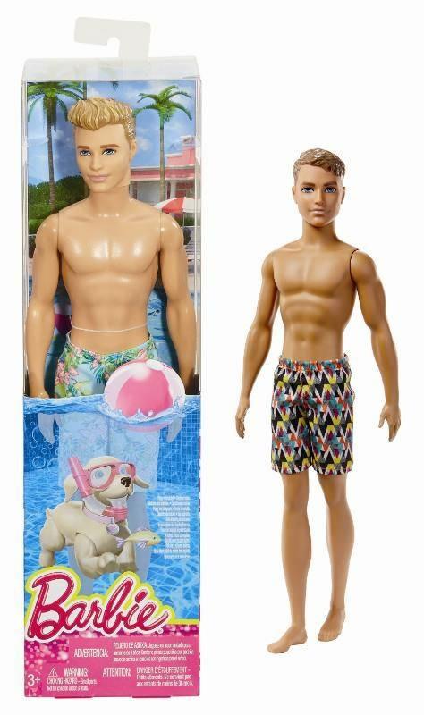 Barbie Ken Beach Ass.