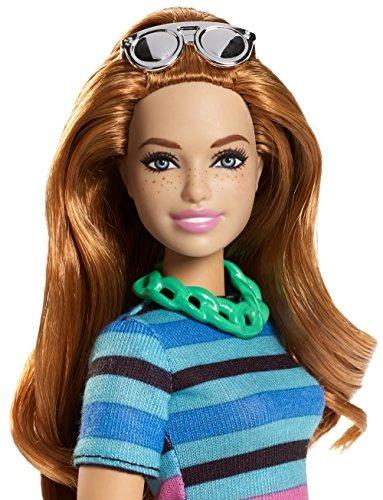 Mattel FJF69. Barbie. Fashion And Beauty. Barbie Fashionista + Accessori/Vestiti Moda. Rainbow Rave - 3