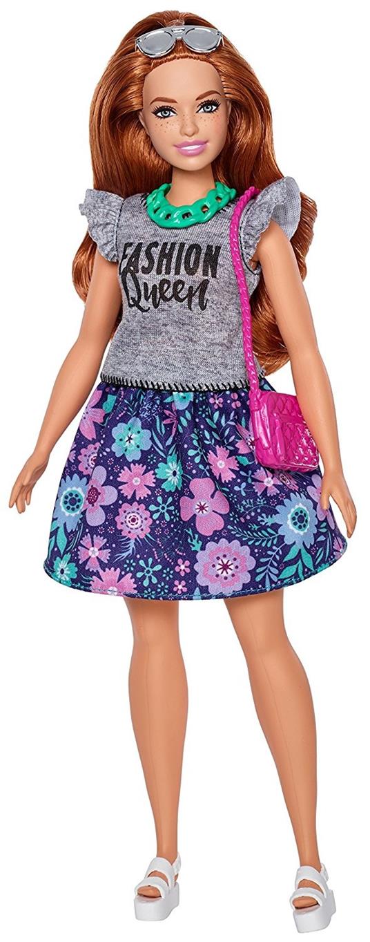 Mattel FJF69. Barbie. Fashion And Beauty. Barbie Fashionista + Accessori/Vestiti Moda. Rainbow Rave - 7