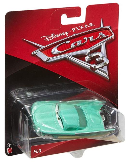 Cars 3. Personaggio Scala 1:55 Flo