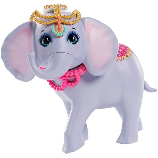 Mattel FKY73. Enchantimals. Bambola + Amico Cucciolo Large. Ekaterina L'Elefante - 9