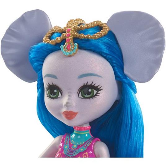 Mattel FKY73. Enchantimals. Bambola + Amico Cucciolo Large. Ekaterina L'Elefante - 5