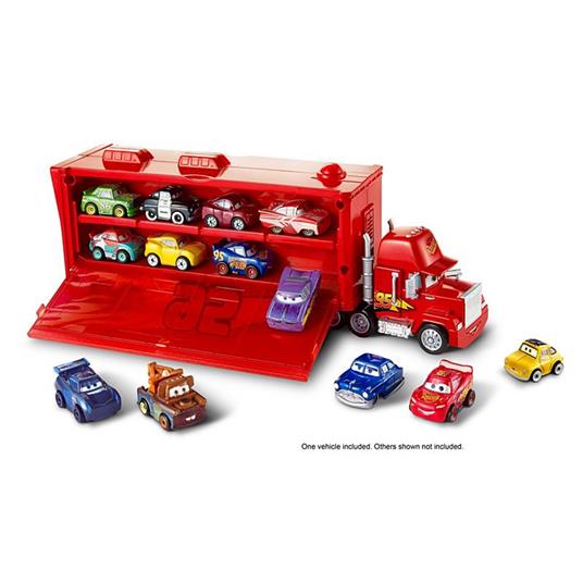 Disney. Cars. Mack Trasportatore Racer Incluso. Può Contenere Fino A 16 Mini Racers - 4