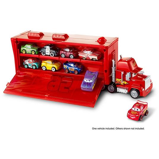 Disney. Cars. Mack Trasportatore Racer Incluso. Può Contenere Fino A 16 Mini Racers - 5