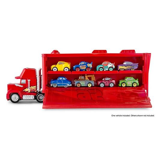 Disney. Cars. Mack Trasportatore Racer Incluso. Può Contenere Fino A 16 Mini Racers - 6