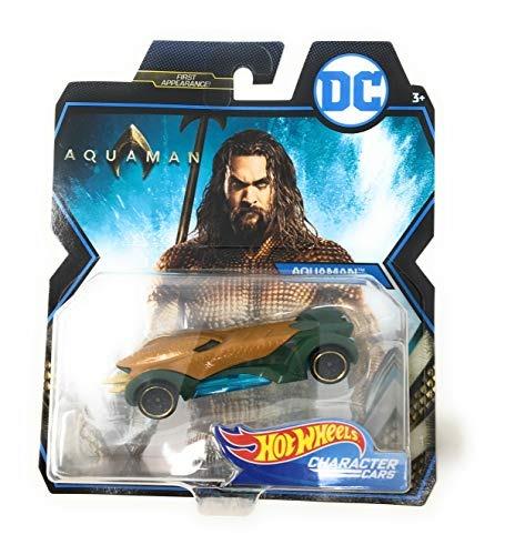 Hot Wheels Dc Universe Aquaman