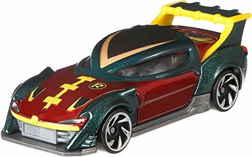 Hot Wheels Dc Universe Robin 2.0T