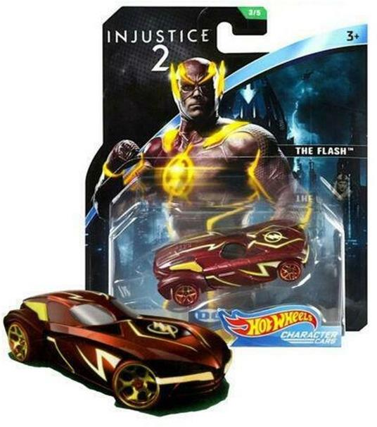 Hot Wheels Dc Universe The Flash